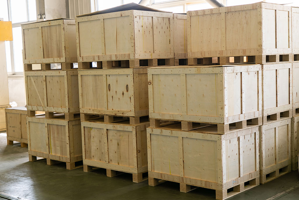 Casse chiuse complete per imballaggio industriale di merci e macchinari Friuli Venezia Giulia